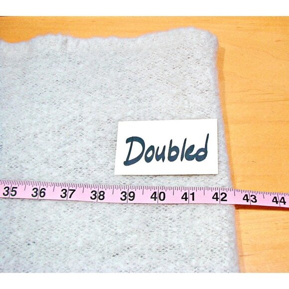 Twig & Arrow Oversized Oblong Blanket Scarf Pink Black Gray So Soft 84x24 NWT - Picture 10 of 11